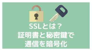 SSLとは証明書でWebサイトのなりすましを防ぎ、通信の暗号化で信頼性を高める必須の設定 アイキャッチ